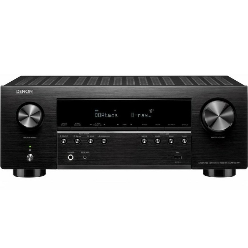 AV ресивер Denon AVR-S970H Black