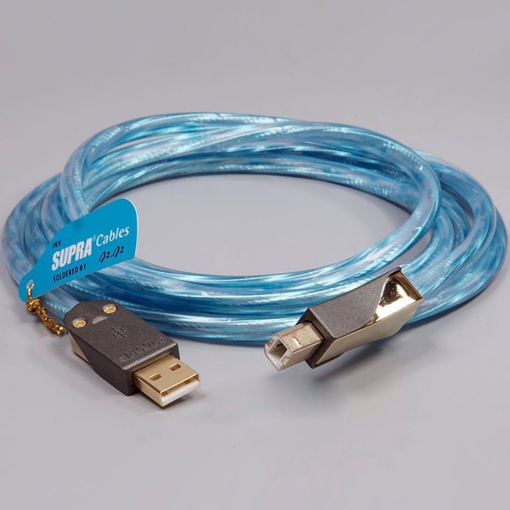Кабель USB 2.0 Тип A - B Supra USB 2.0 A-B Excalibur 2.0m