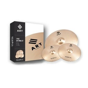 Тарелка для ударной установки Istanbul Agop ART Set 14"/ 16"/ 20"