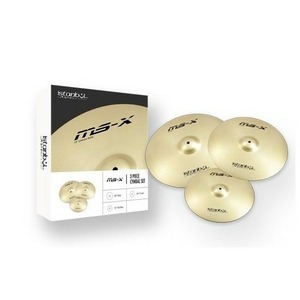 Тарелка для ударной установки Istanbul Agop MS-X Set 14"/ 16"/ 20"