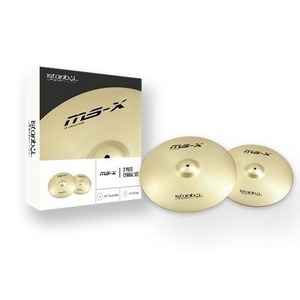 Тарелка для ударной установки Istanbul Agop MS-X Set (14"/ 18")