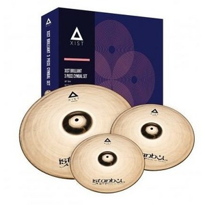 Тарелка для ударной установки Istanbul Agop Xist Brilliant Cymbal Set 14"/ 16"/ 20"+18"