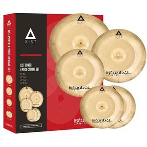 Тарелка для ударной установки Istanbul Agop Xist Power Cymbal Set 14"/ 16"/ 20"