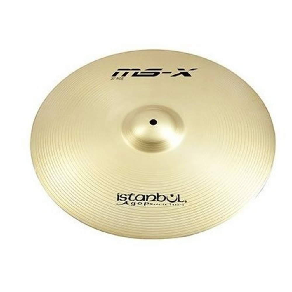 Тарелка для ударной установки Istanbul Agop 20 MS-X Ride