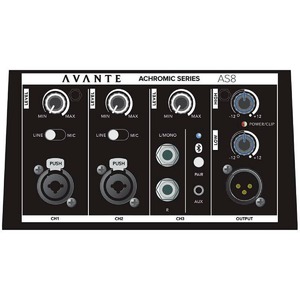 Активная акустическая система American DJ AVANTE AS8