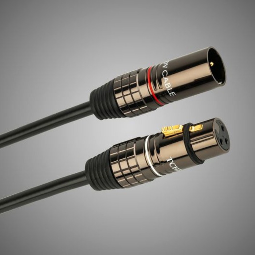 Кабель аудио 2xXLR - 2xXLR Tchernov Cable Standard Balanced IC / Analog XLR 0.62m