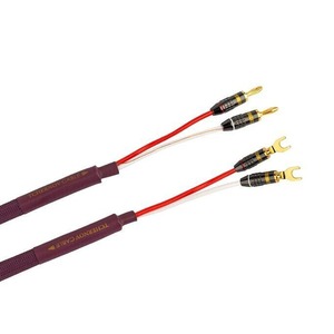 Акустический кабель Single-Wire Spade - Banana Tchernov Cable Classic MkIII SC Sp/Bn 1.65m