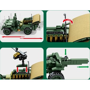 Конструктор Sembo Block 705805