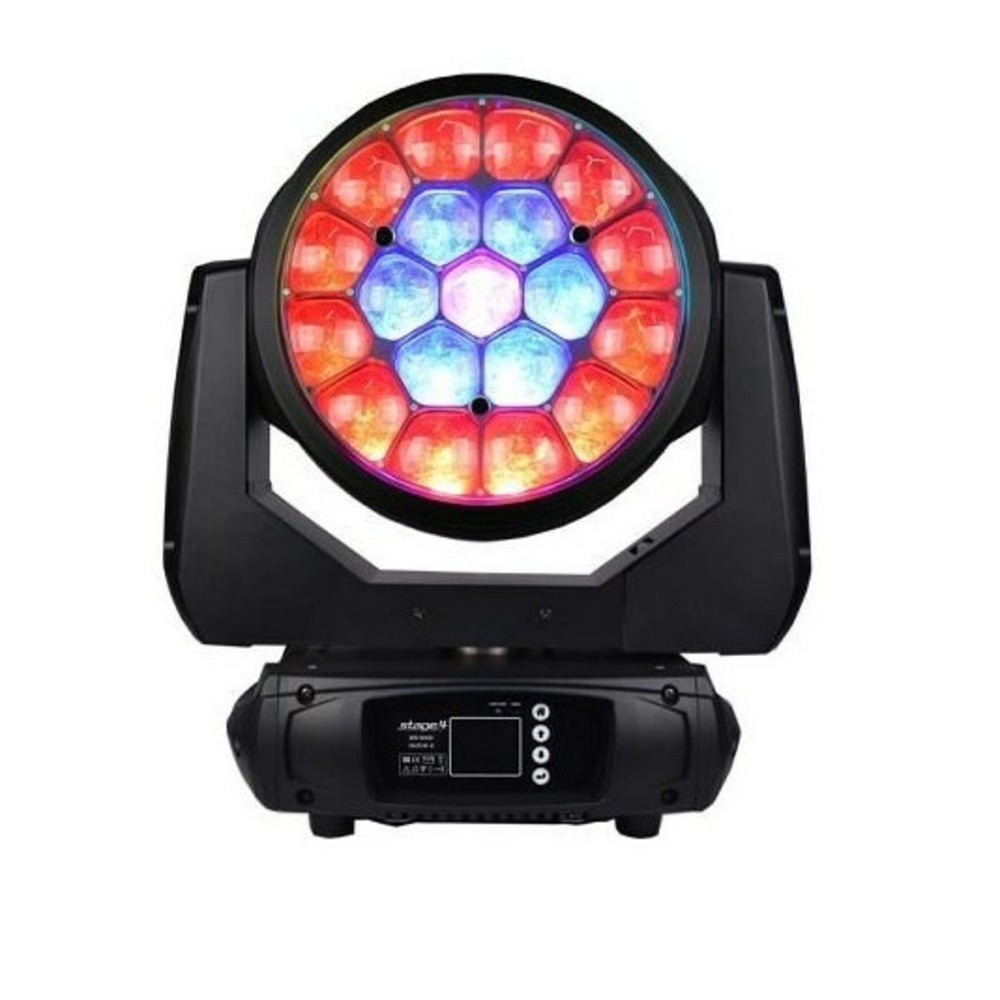 Прожектор полного движения LED Stage4 broWASH 19x40 EF-B II