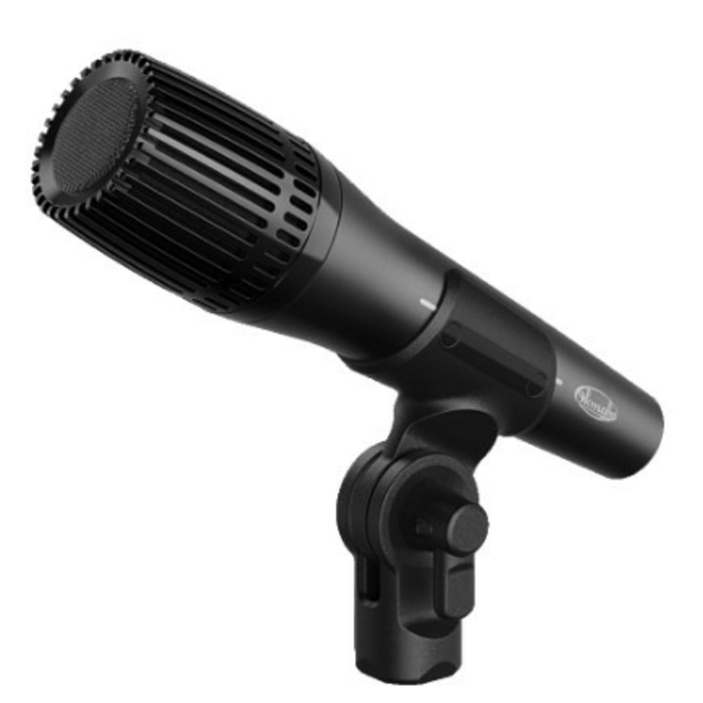 Вокальный микрофон (конденсаторный) Октава МК-207 черный в картонной упаковке