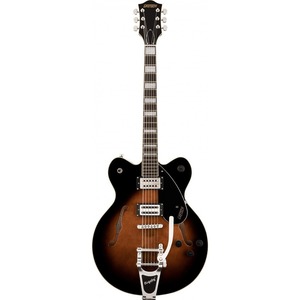 Гитара полуакустическая Gretsch G2622T Streamliner Center DC Brownstone Maple