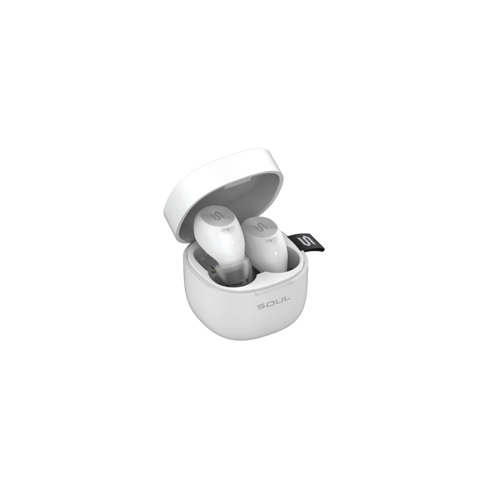 Наушники внутриканальные беспроводные Soul S-TRACK Pearl White