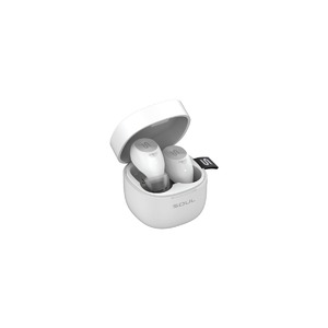 Наушники внутриканальные беспроводные Soul S-TRACK Pearl White