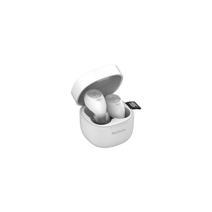 Наушники внутриканальные беспроводные Soul S-TRACK Pearl White