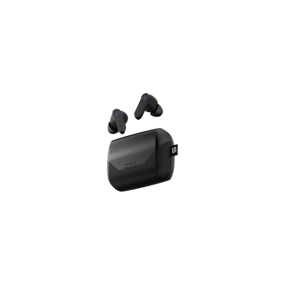 Наушники внутриканальные беспроводные Soul S-PLAY Omega Black