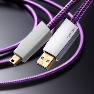 Кабель USB 2.0 Тип A - B 5pin mini Furutech GT2 Pro-mB 0.6m