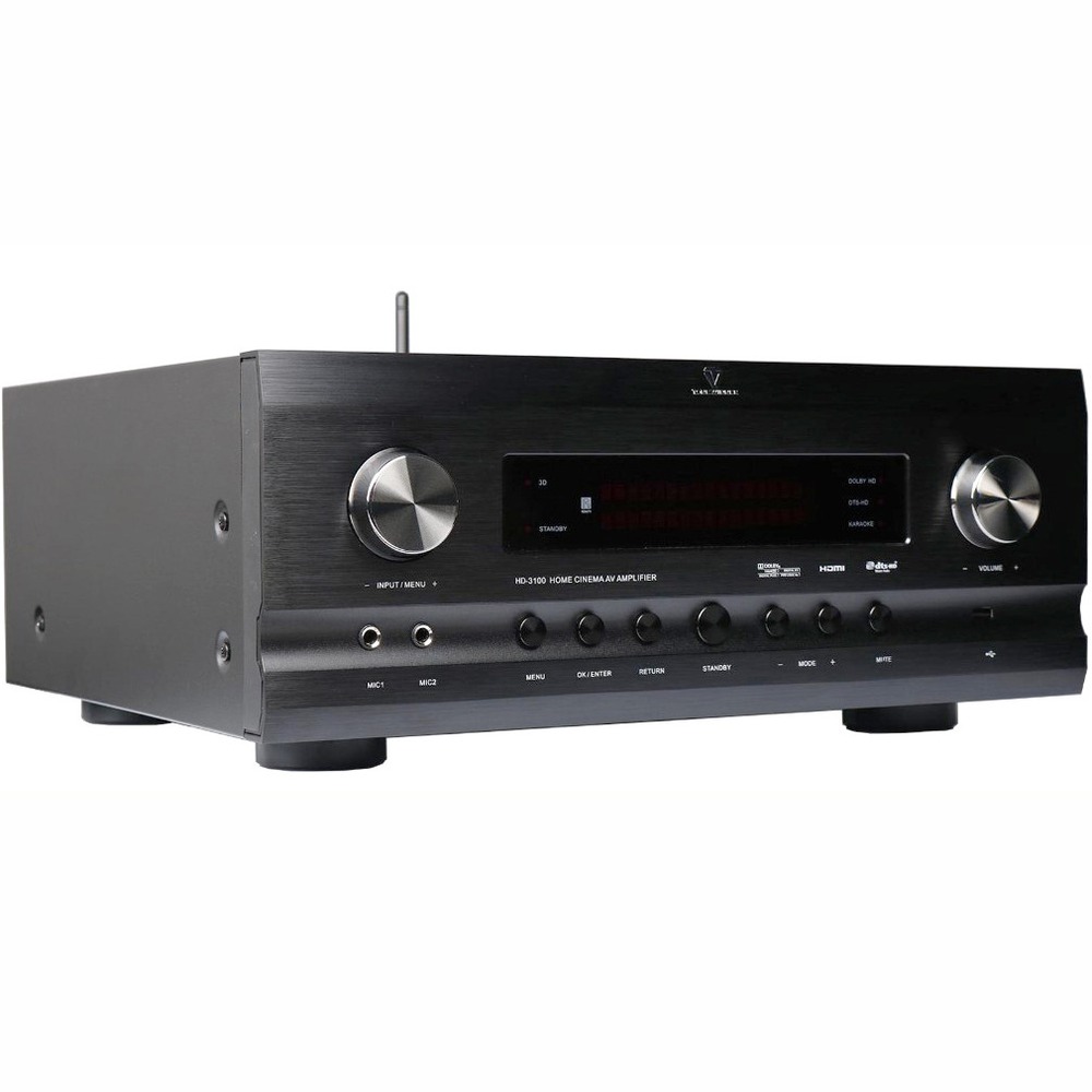 AV ресивер с поддержкой Dolby Atmos, DTS:X и караоке Tonewinner HD-3100
