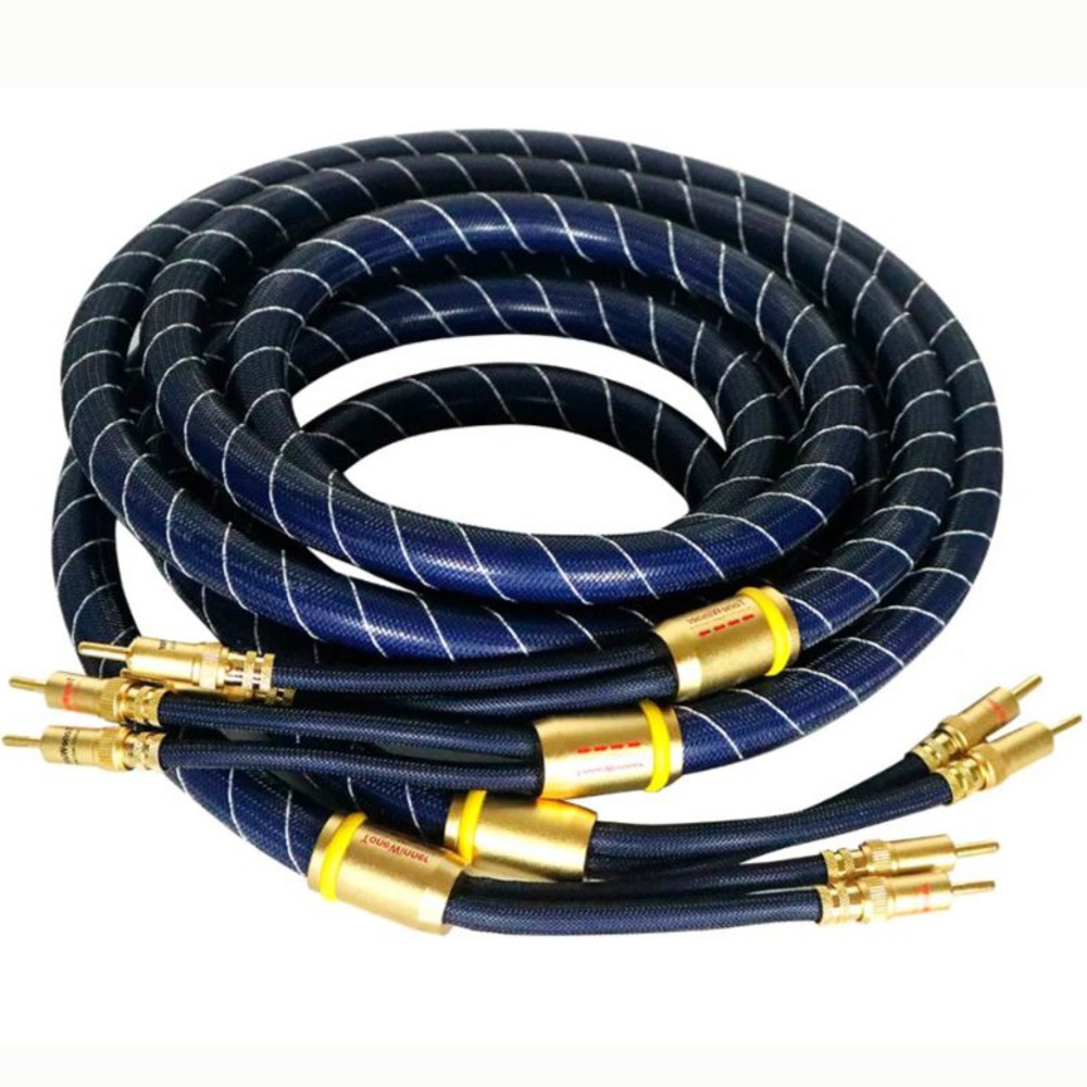 Акустический кабель Single-Wire Banana - Banana Tonewinner SC-6