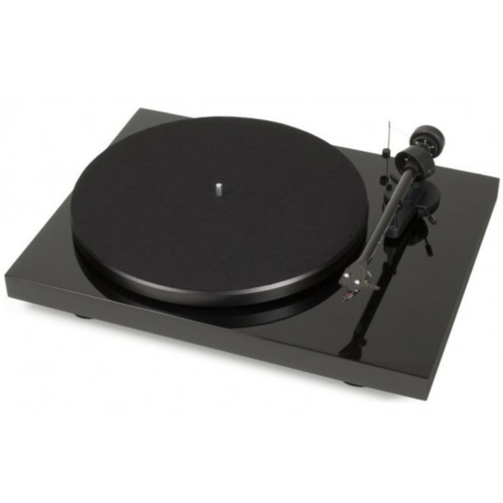 Проигрыватель винила Pro-Ject DEBUT III PHONO HG Black OM5e