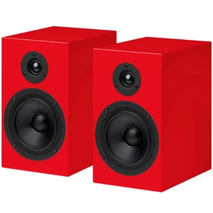 Проигрыватель винила Pro-Ject Set Jukebox E1 + Speaker Box 5 Red/Red