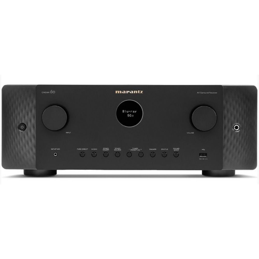 AV ресивер Marantz Cinema 60 Black