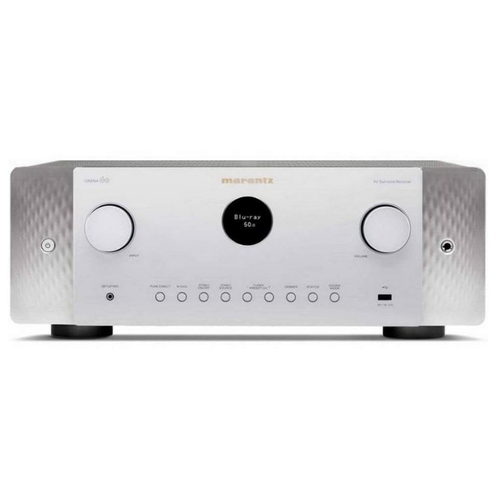 AV ресивер Marantz Cinema 60 Silver-Gold