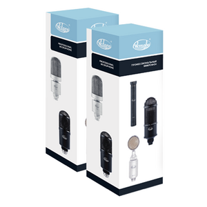 Микрофон студийный конденсаторный Октава МК-101-Ч-С черный стереопара 1012112