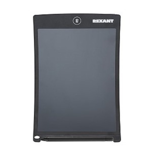 Электронный планшет для рисования Rexant 70-5000 8,5 дюймов, черный, многоцветный