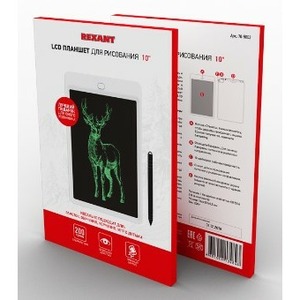 Электронный планшет для рисования 10 Rexant 70-5002