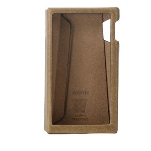 Чехол для цифрового плеера Astell&Kern KANN MAX Leather case, CONCERIA WALPIER (Mud), Khaki Brown