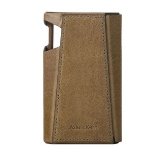Чехол для цифрового плеера Astell&Kern KANN MAX Leather case, CONCERIA WALPIER (Mud), Khaki Brown