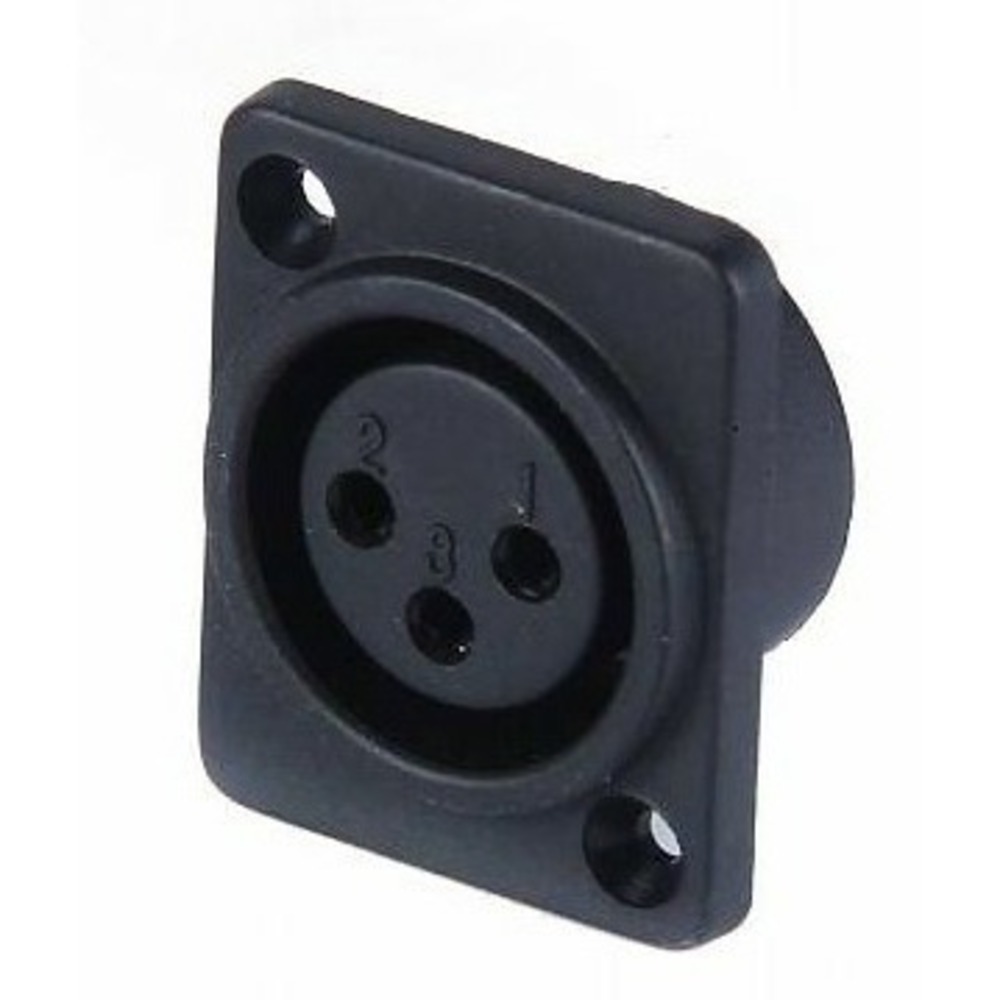 Терминал XLR (Мама) ProAudio XLR-P-F