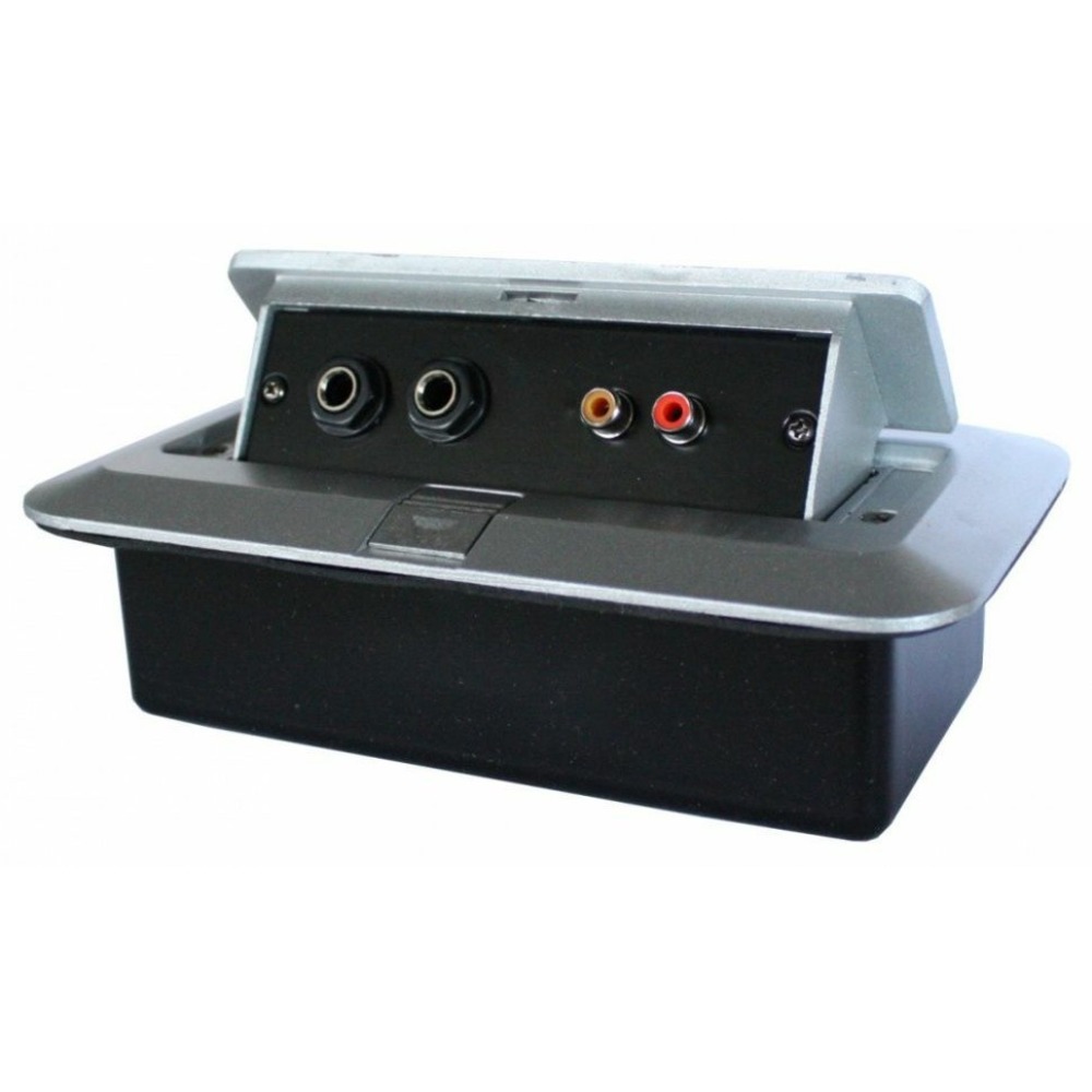 Установочная панель с разъемами Аудио ProAudio WP-RCA-2U
