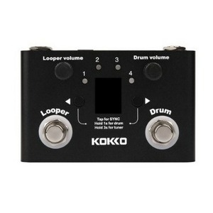 Педаль эффектов/примочка для бас гитары Kokko FLD-1