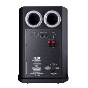 Фазоинверторный сабвуфер HECO Victa Elite Sub 252 A Black