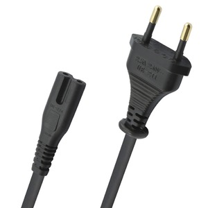 Кабель силовой Schuko - IEC C7 Oehlbach 17047 Performance Powercord C7 Black 3.0m