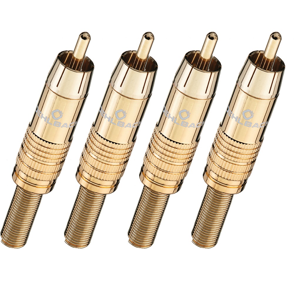 Разъем RCA (Комплект) Oehlbach 4101 Performance CJG 51 4-pcs