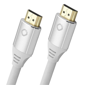 Кабель HDMI - HDMI Oehlbach 92494 Performance Black Magic MKII HDMI White 3.0m