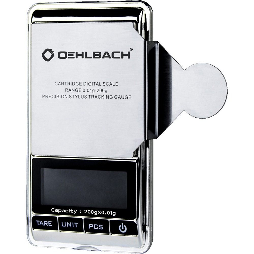 Портативные весы Oehlbach 2610 Performance Tracking Force