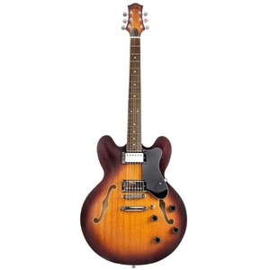 Электрогитара EART E-335 Brown Sunburst