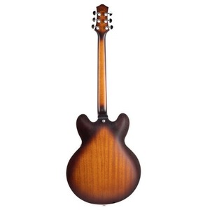 Электрогитара EART E-335 Brown Sunburst