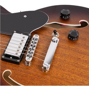 Гитара полуакустическая EART E-335 Brown Sunburst