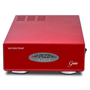 Фонокорректор Fezz Audio Gaia MC Burning red (red)