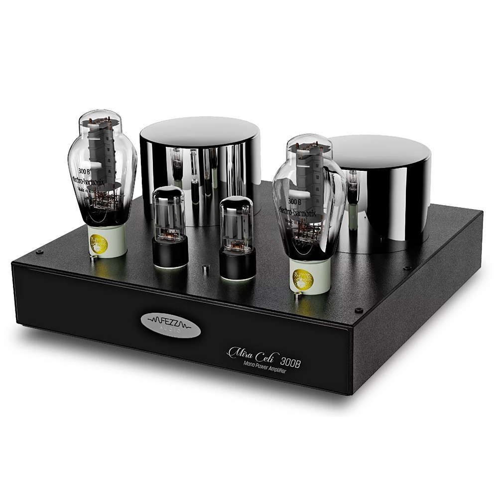 Усилитель мощности Fezz Audio Mira Ceti 300b (mono) Black ice