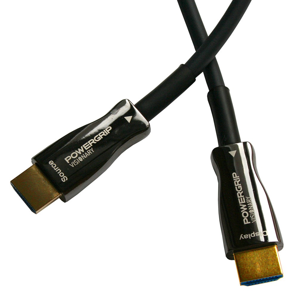 Кабель HDMI - HDMI оптоволоконные Powergrip Visionary Armored A 2.1 8.0m