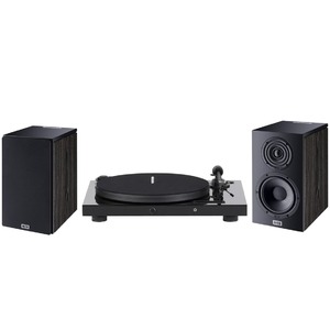 Комплект стерео системы Pro-Ject Set Jukebox E1 + HECO Aurora 200 Black