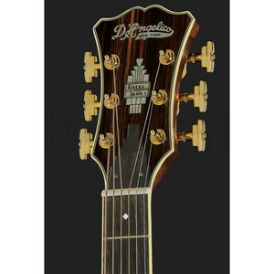 Электроакустическая гитара DAngelico Excel Lexington Vintage Natural