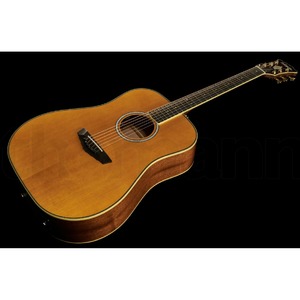 Электроакустическая гитара DAngelico Excel Lexington Vintage Natural