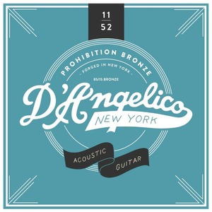 Струны для акустической гитары DAngelico Acoustic 1152