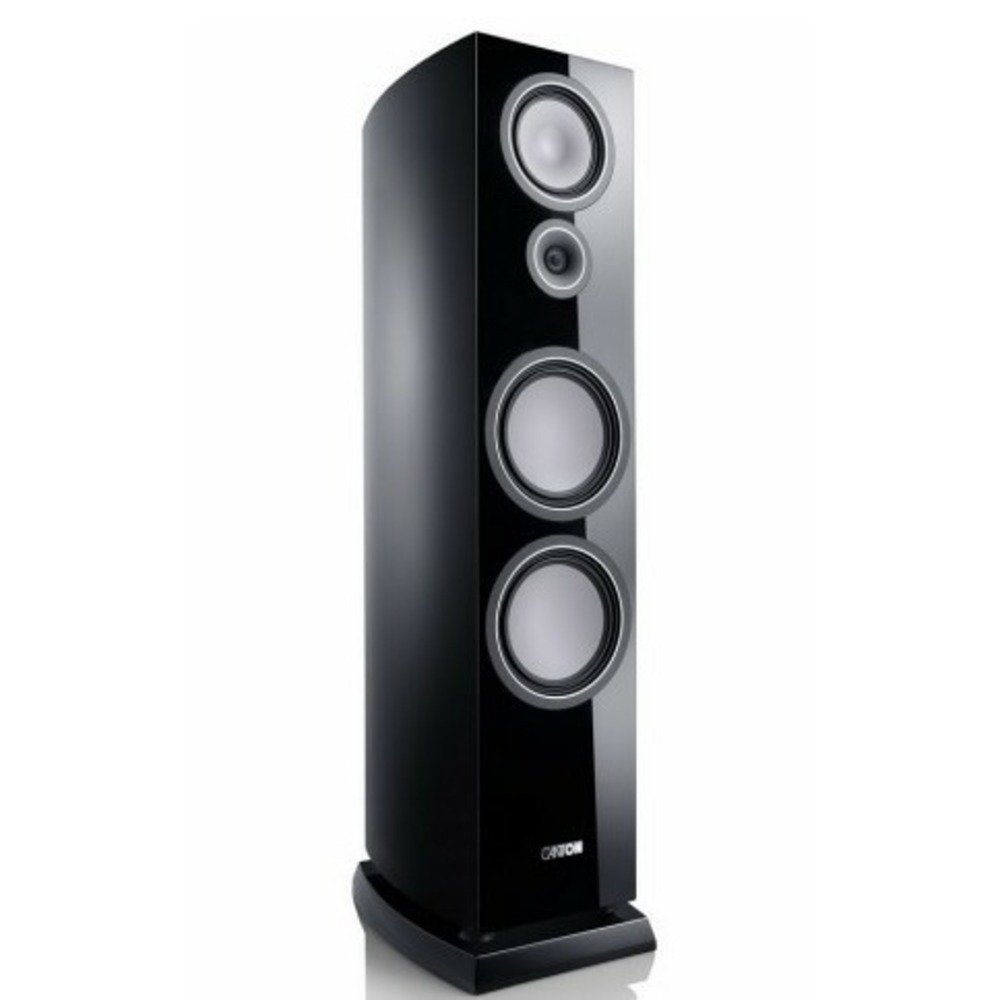 Напольная акустика CANTON Vento 100 black high gloss